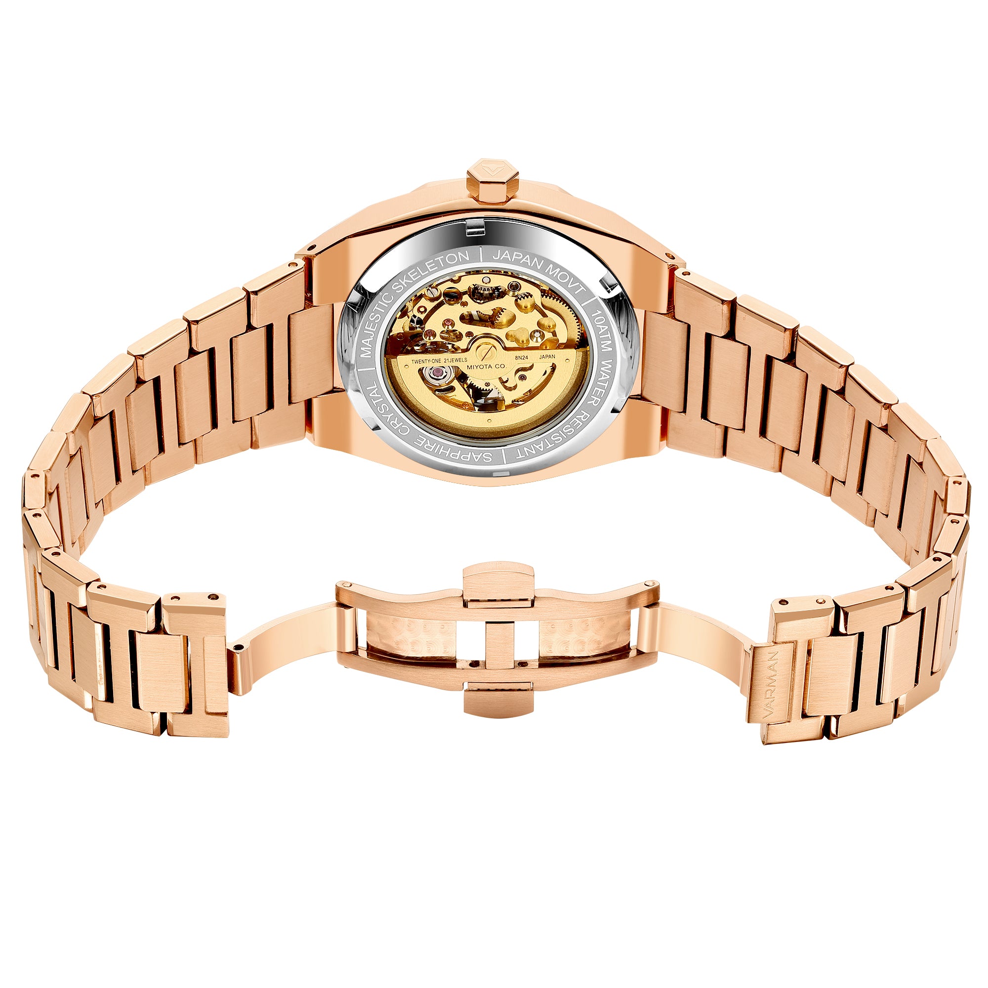 The Majestic Skeleton (RoseGold)