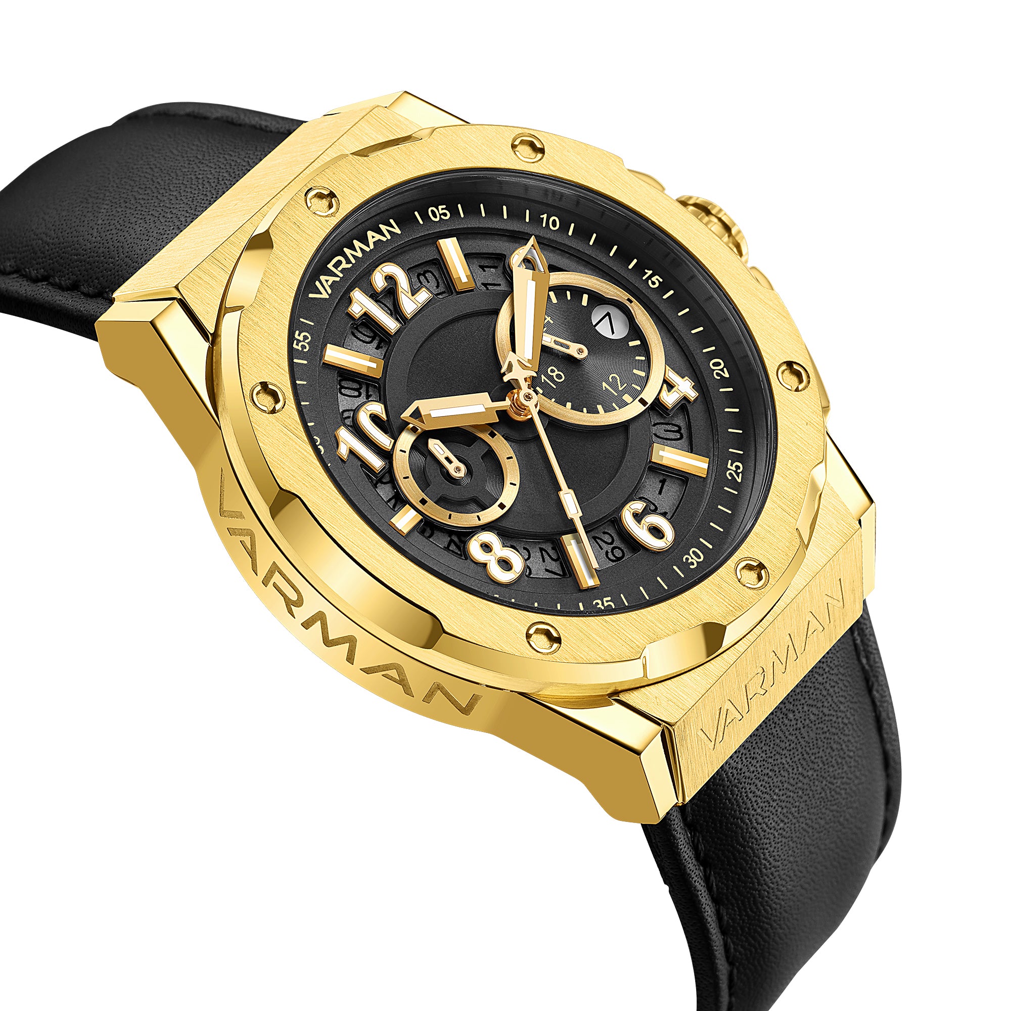 The Prestige (Gold-Black)