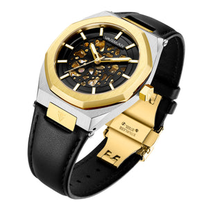 The Majestic Skeleton (Gold-Silver)