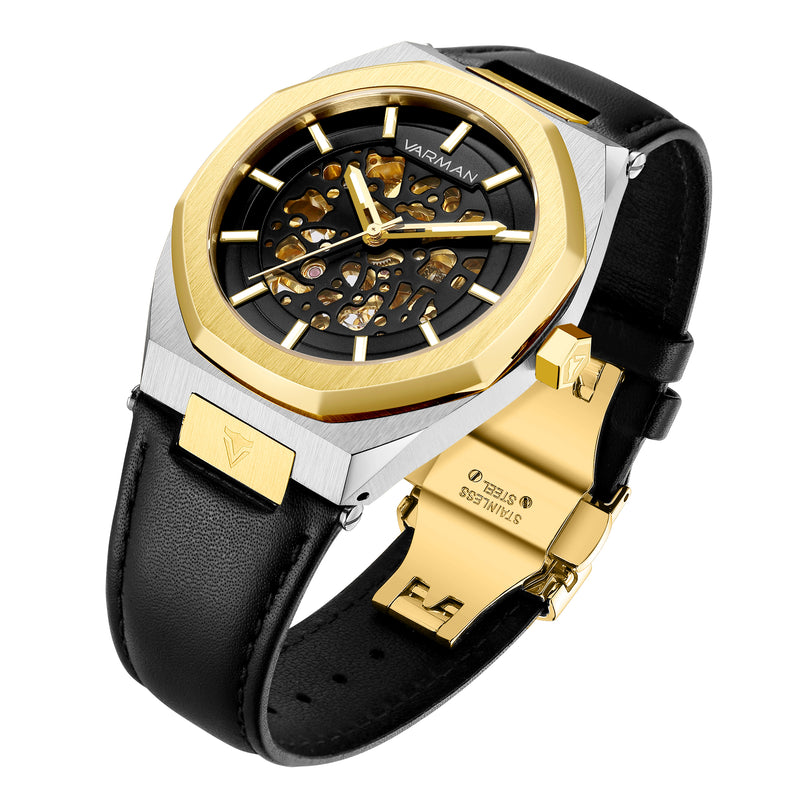 The Majestic Skeleton (Gold-Silver)