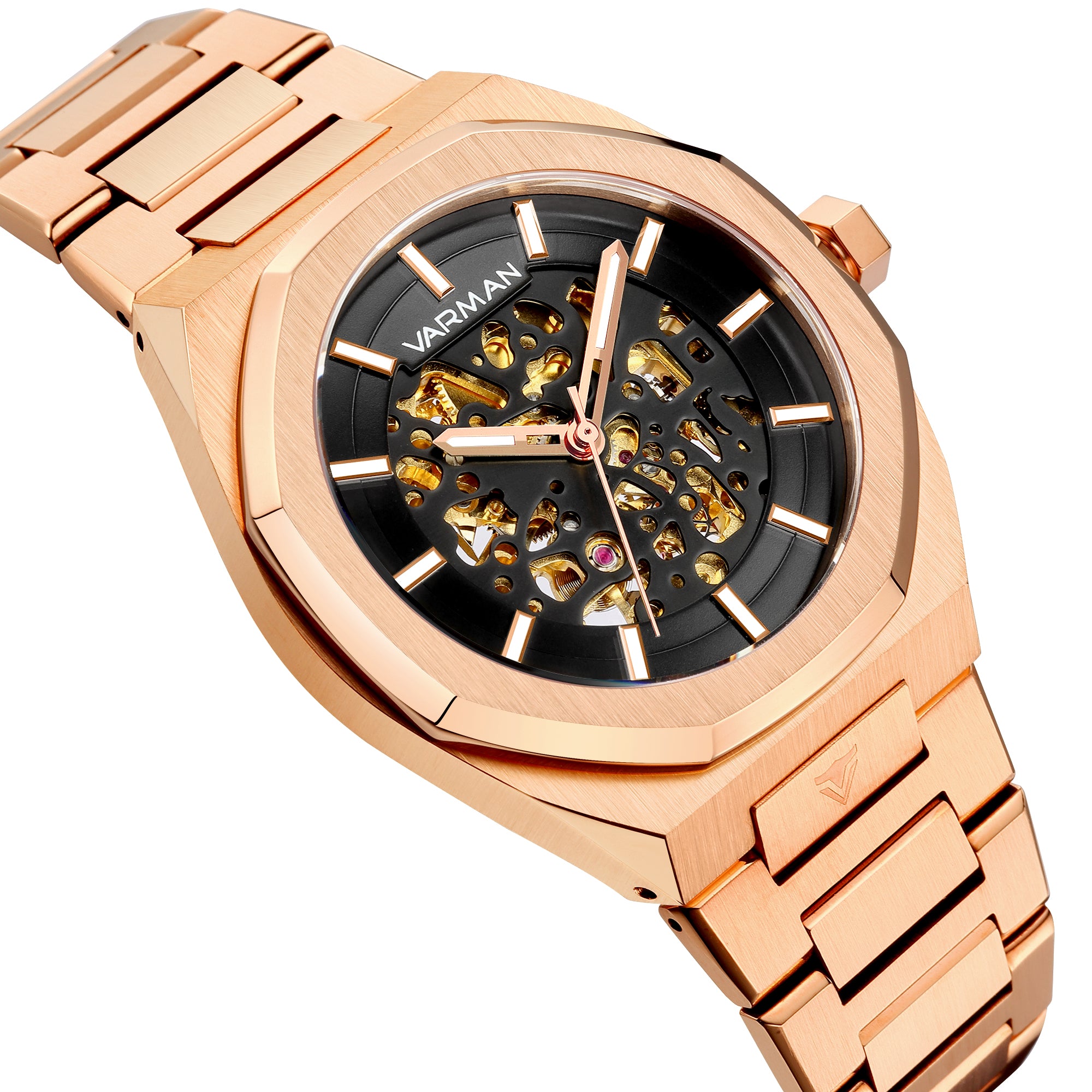 The Majestic Skeleton (RoseGold)