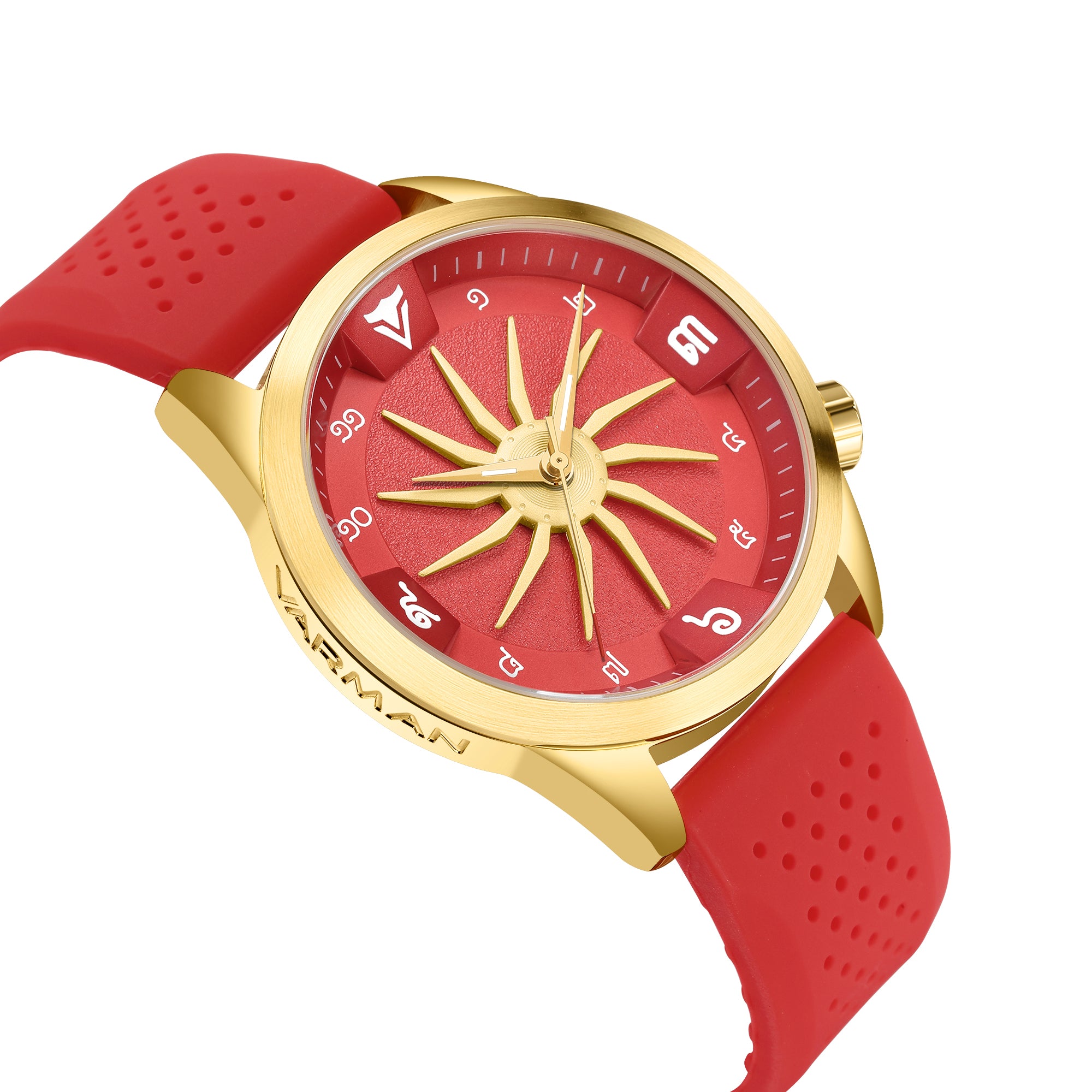 VARMAN THE AIRCROSS RED